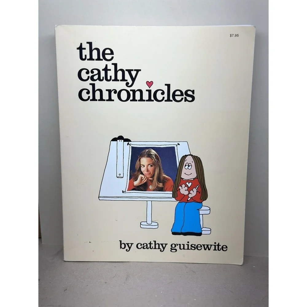 The Cathy Chronicles Guisewite 1978 First Edition Comic Strip Collection VG